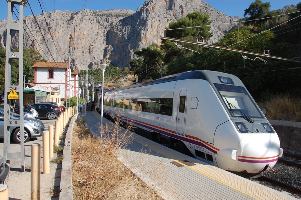 El Chorro Train